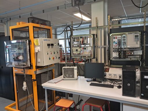atelier d'électrotechnique